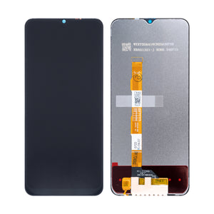 Vivo Y20, Y20s, Y20i, Y12s Ecran et numériseur sans cadre Noir OEM