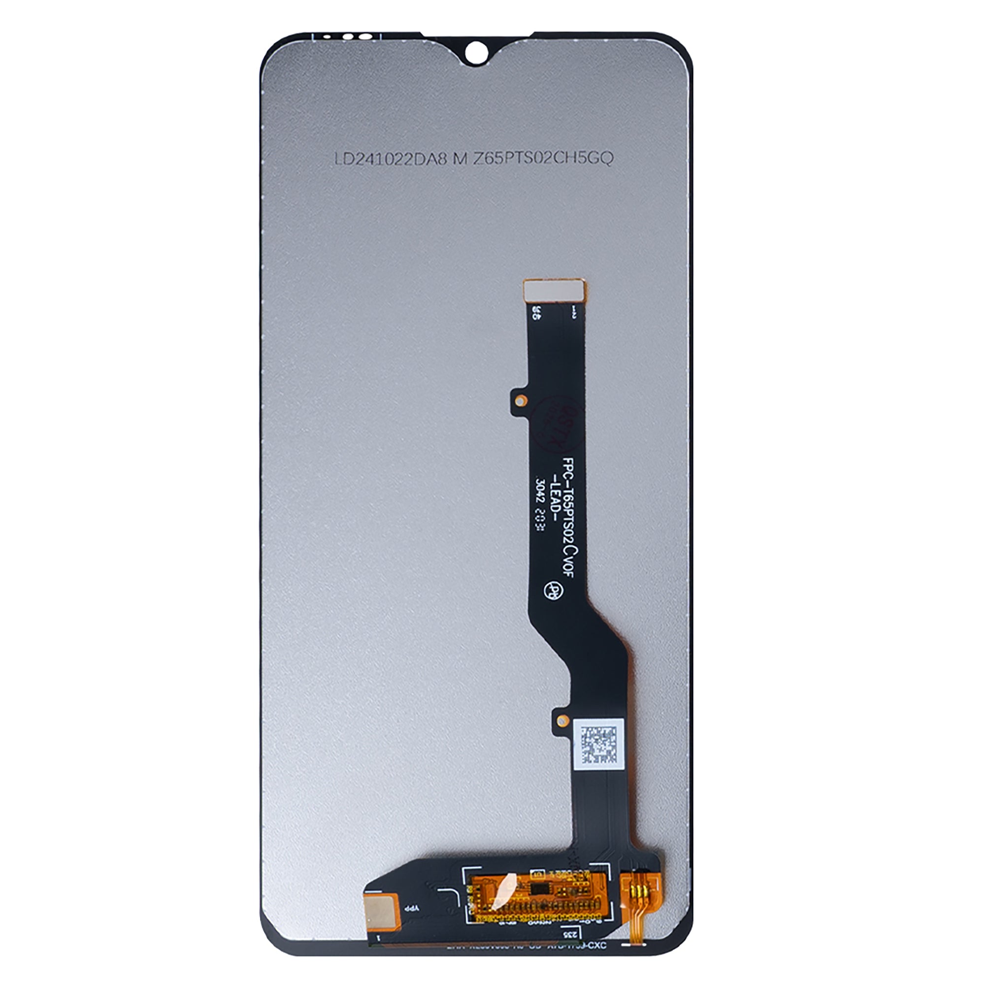 ZTE Blade 20 5G Ecran et Digitizer Sans Cadre Noir OEM