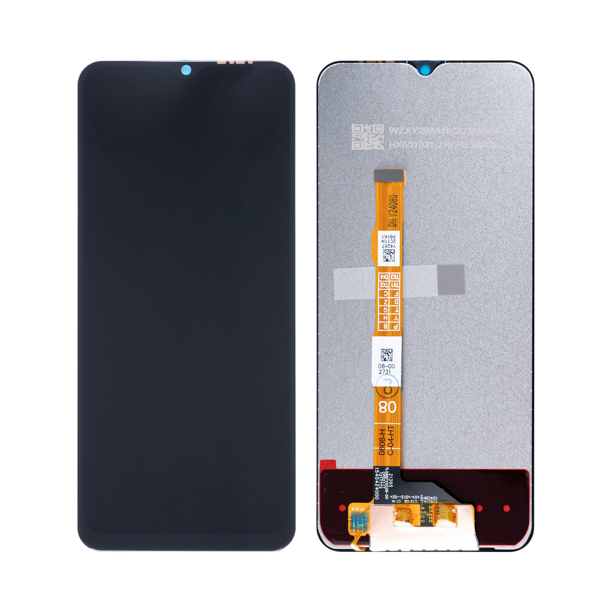 Vivo Y31s, Y51 (2020), Y52, Y52s, Y72 5G Ecran et numériseur sans cadre Noir OEM
