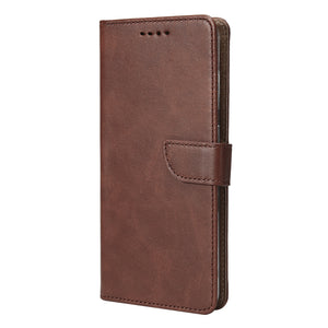 Rixus Bookcase pour Samsung Galaxy A15 5G Marron