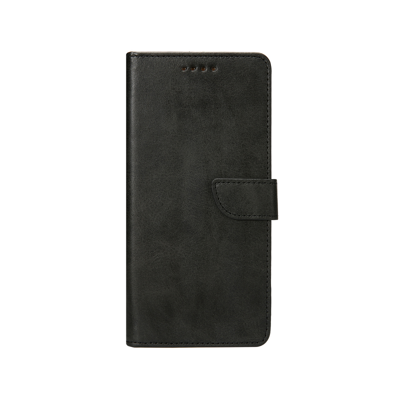 Rixus Bibliothèque pour Samsung Galaxy A55 5G Noir