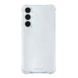 Rixus Anti-Burst Case For Samsung Galaxy A15 5G Transparent