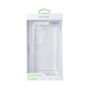 Rixus Anti-Burst Case For Samsung Galaxy A15 5G Transparent