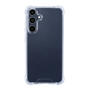 Rixus Anti-Burst Case For Samsung Galaxy A35 5G Transparent