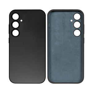 Rixus Soft TPU Phone Case For Samsung Galaxy A25 5G Black