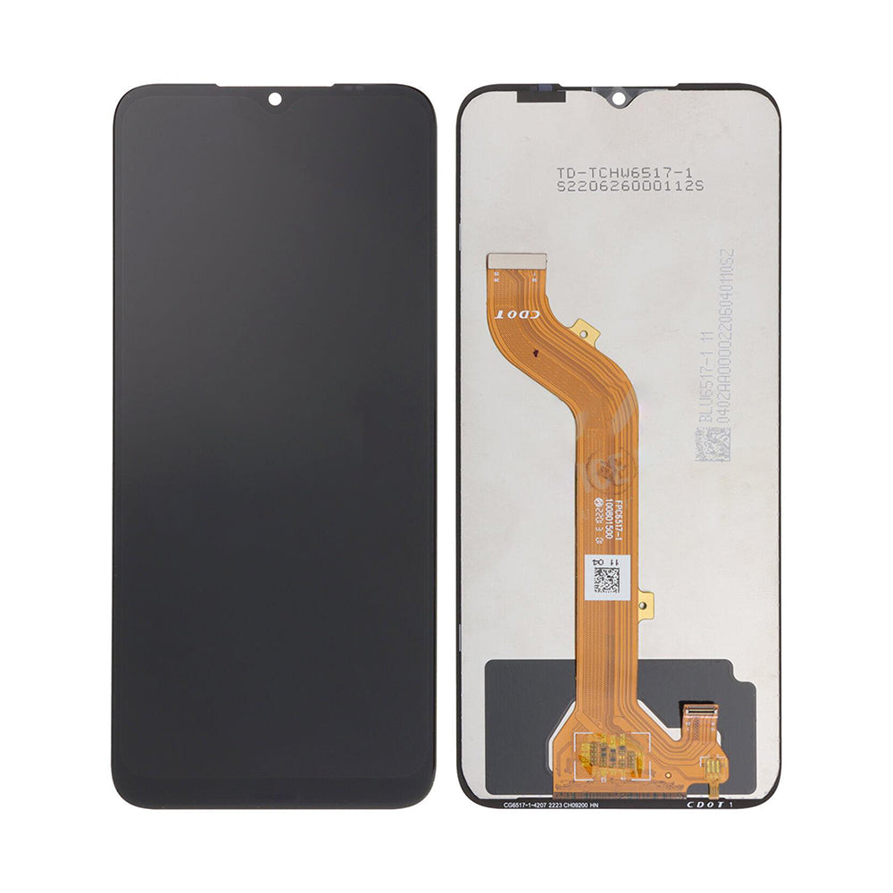 Écran et numériseur Nokia G11 Plus sans cadre noir OEM