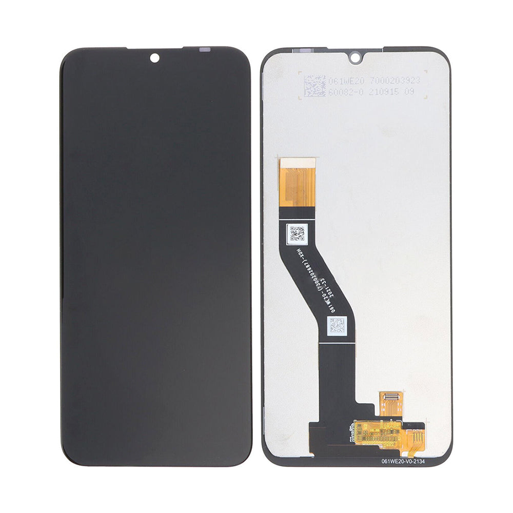 Écran et numériseur Nokia C200 sans cadre noir OEM