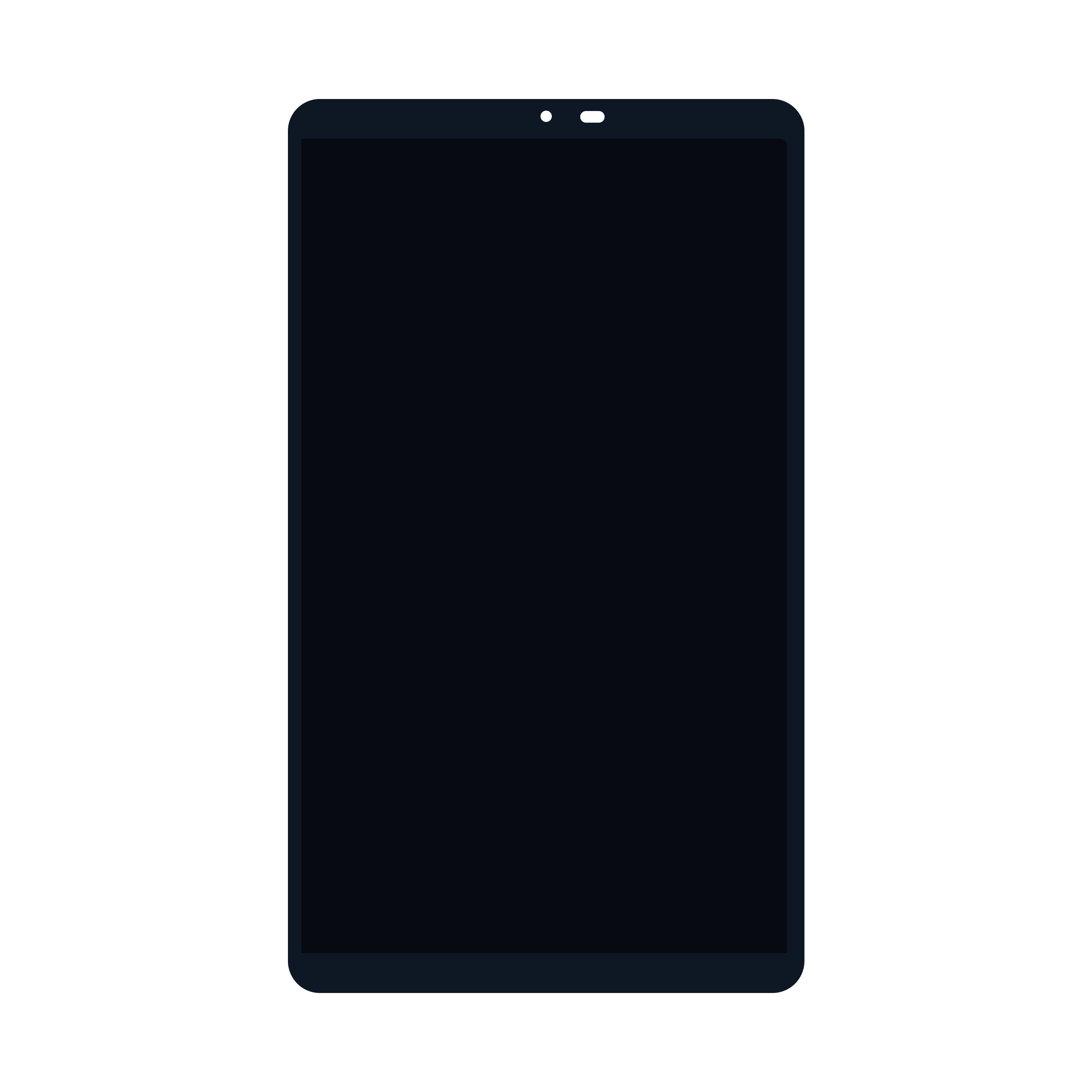Samsung Galaxy Tab A9 X115 Ecran et Numériseur Sans Cadre Noir OEM