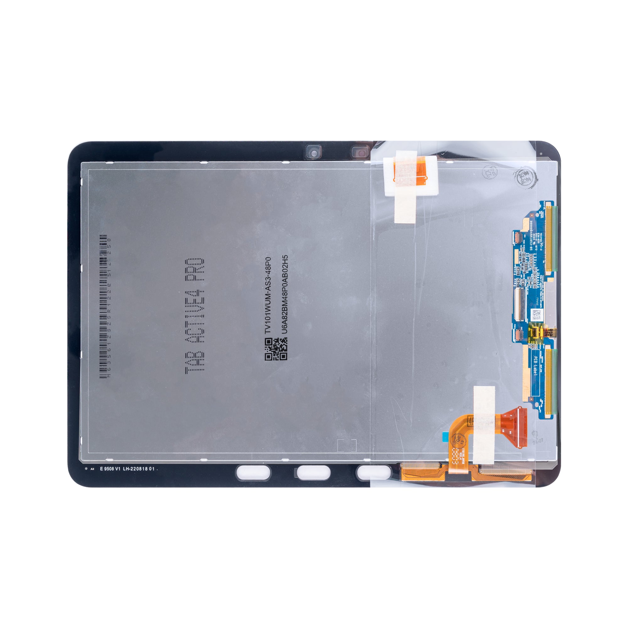 Samsung Galaxy Tab Active4 Pro T636B Ecran et Numériseur Sans Cadre Noir OEM