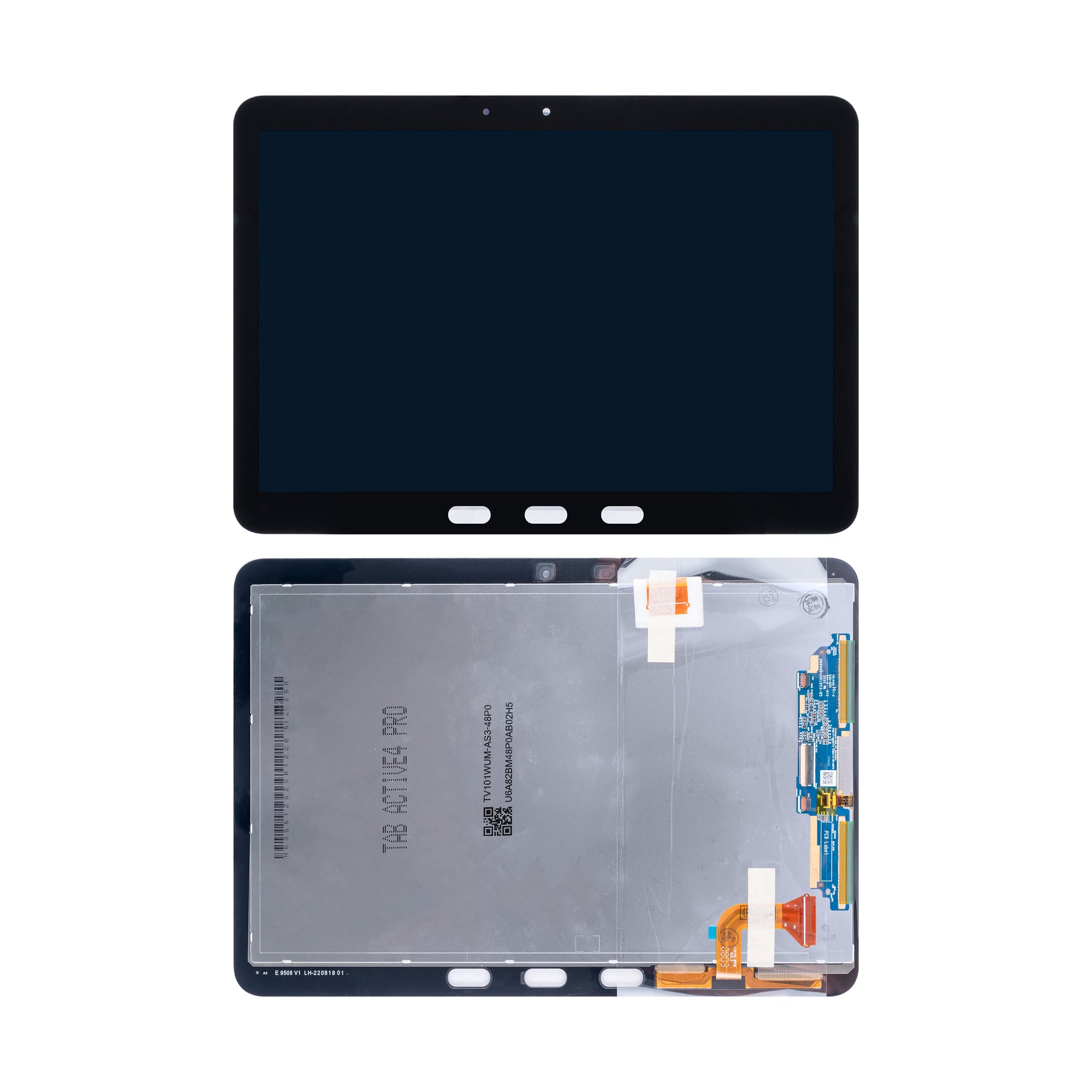 Samsung Galaxy Tab Active4 Pro T636B Ecran et Numériseur Sans Cadre Noir OEM