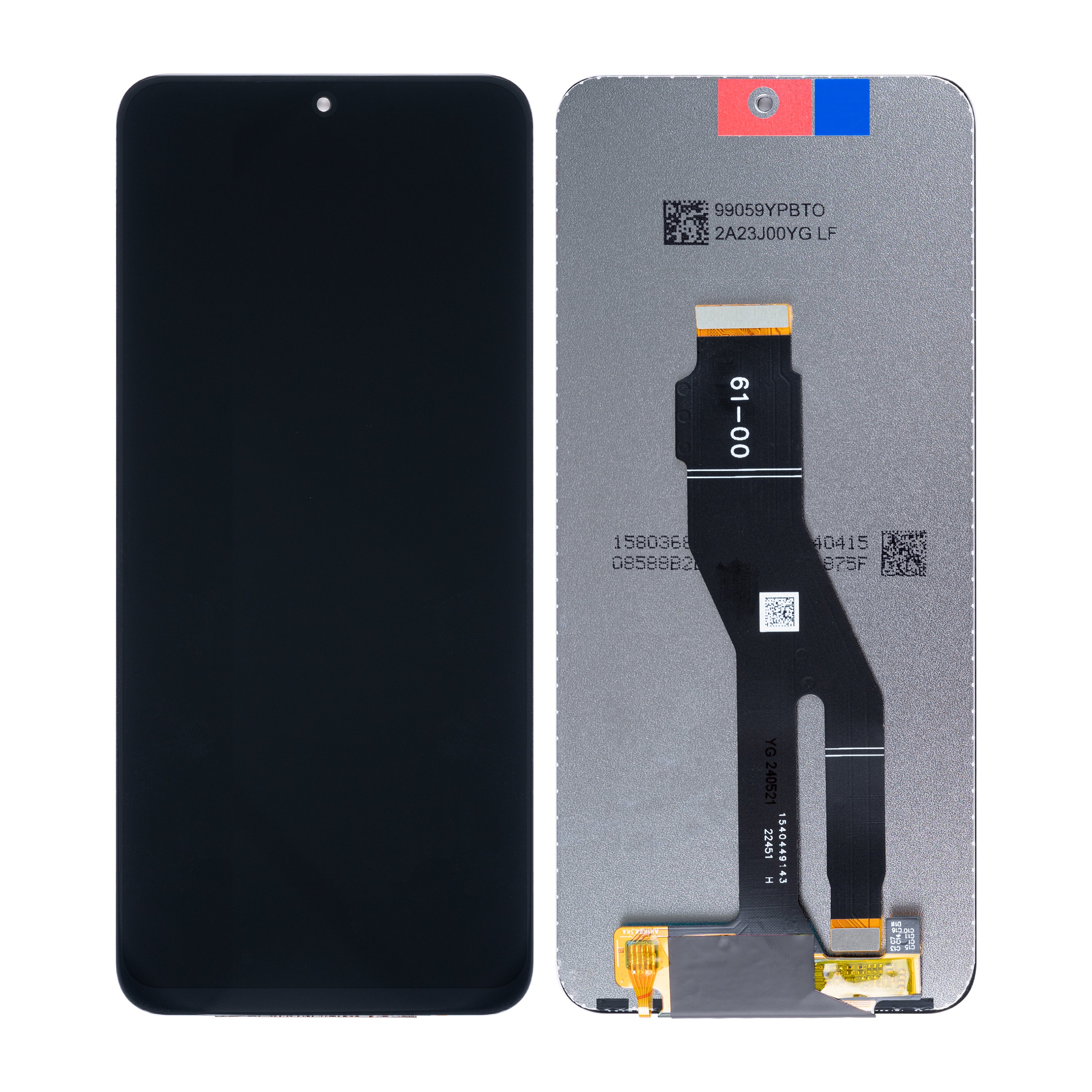 Huawei Honor X8A, Honor 90 Lite Ecran et Digitizer Sans Cadre Noir OEM