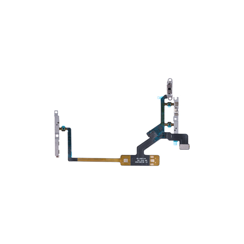 For Apple 14 Pro Max, câble flexible d'alimentation et de volume retiré