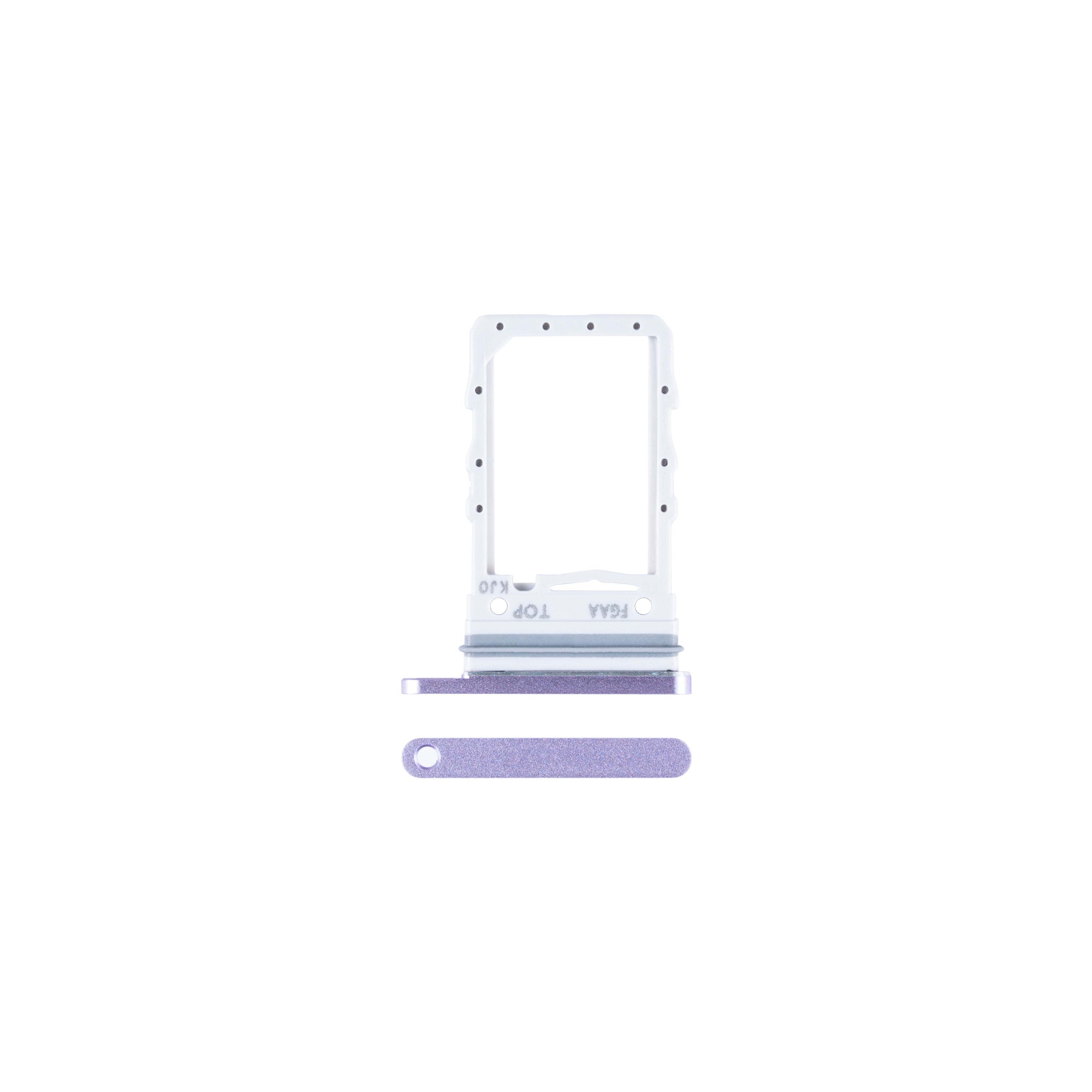 Samsung Galaxy Z Flip3 5G F711B Support de carte Sim Lavender OEM