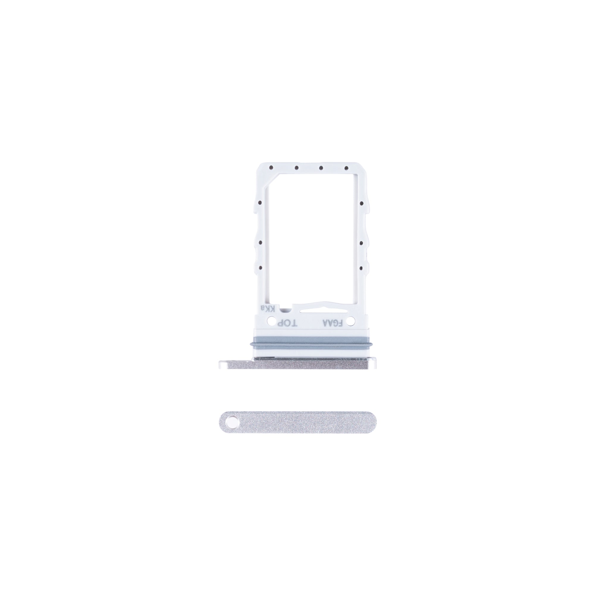 Samsung Galaxy Z Flip3 5G F711B Support de carte SIM Crème OEM