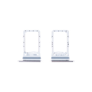 Samsung Galaxy Z Flip3 5G F711B Support de carte SIM Crème OEM