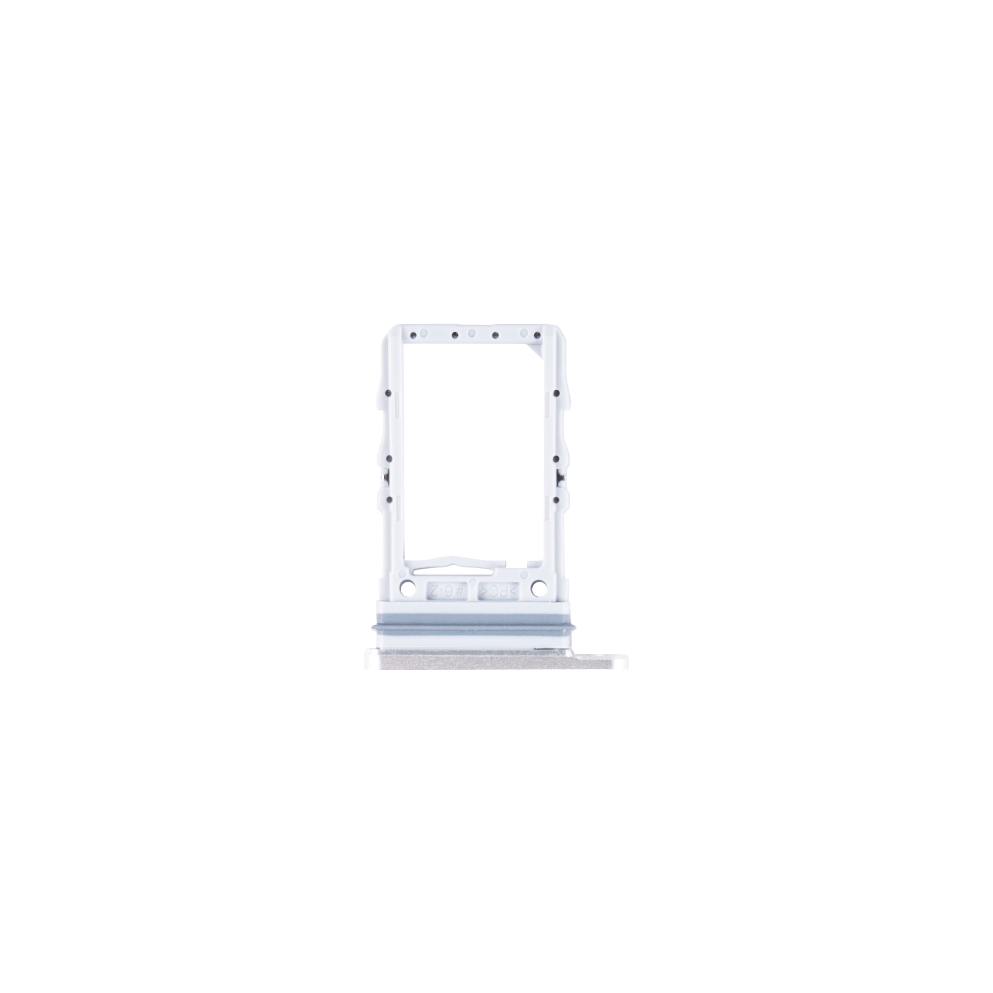 Samsung Galaxy Z Flip3 5G F711B Support de carte SIM Blanc OEM