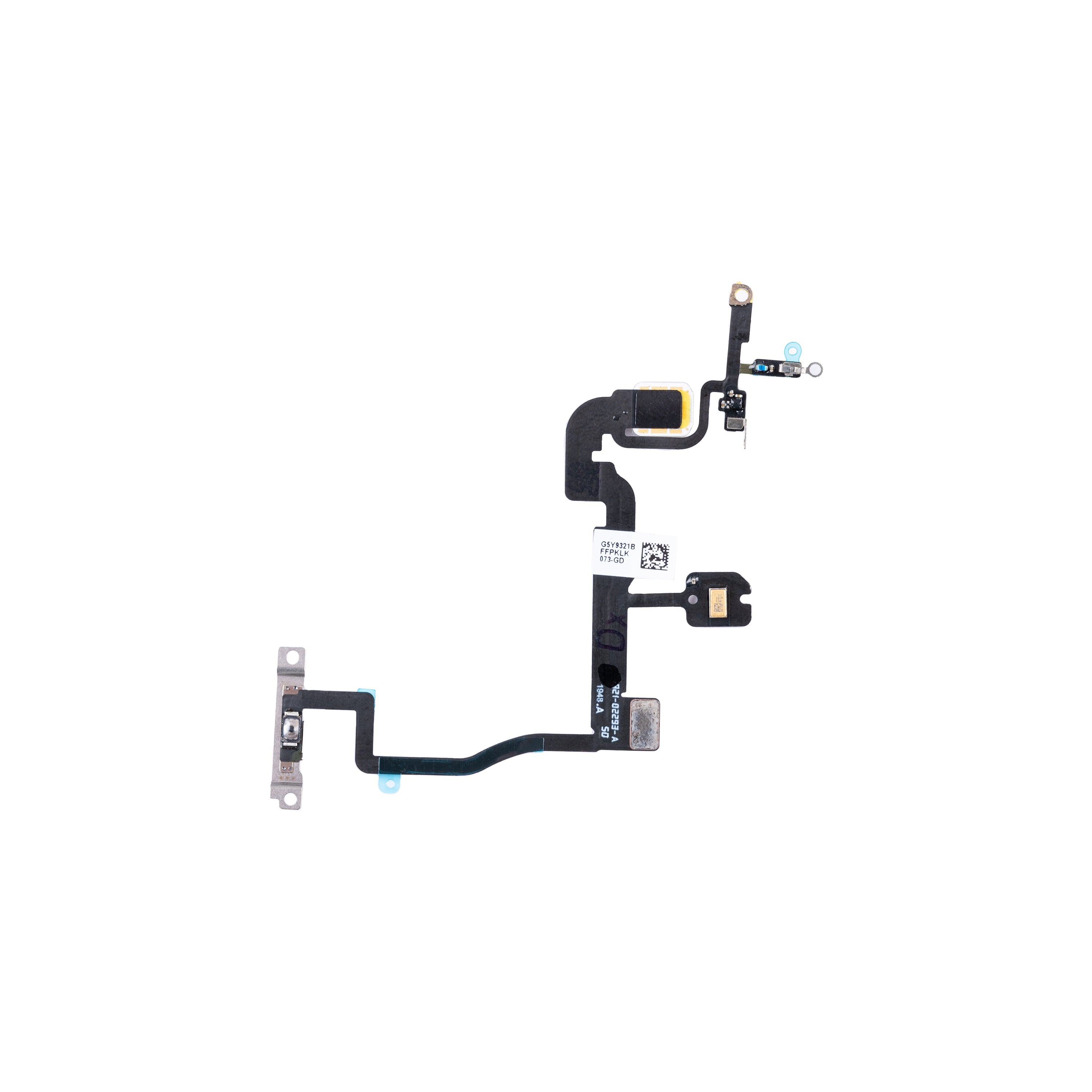 For Apple 11 Pro Max, alimentation et lampe torche Flex retirées