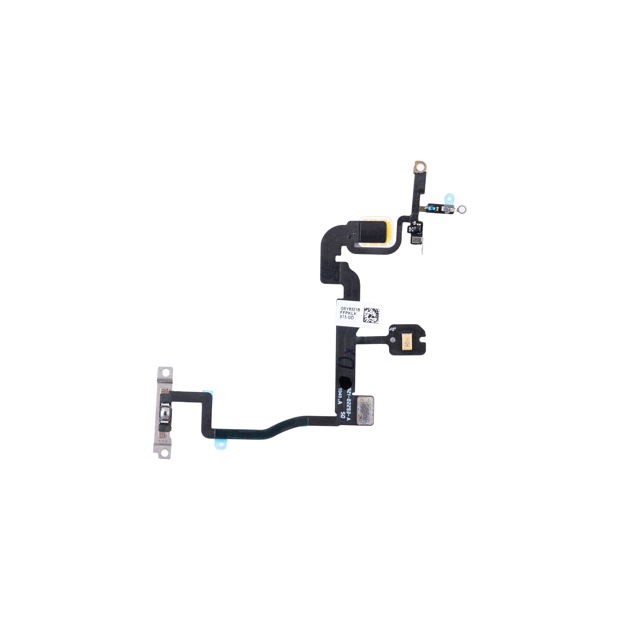 For Apple 11 Pro Max, alimentation et lampe torche Flex retirées