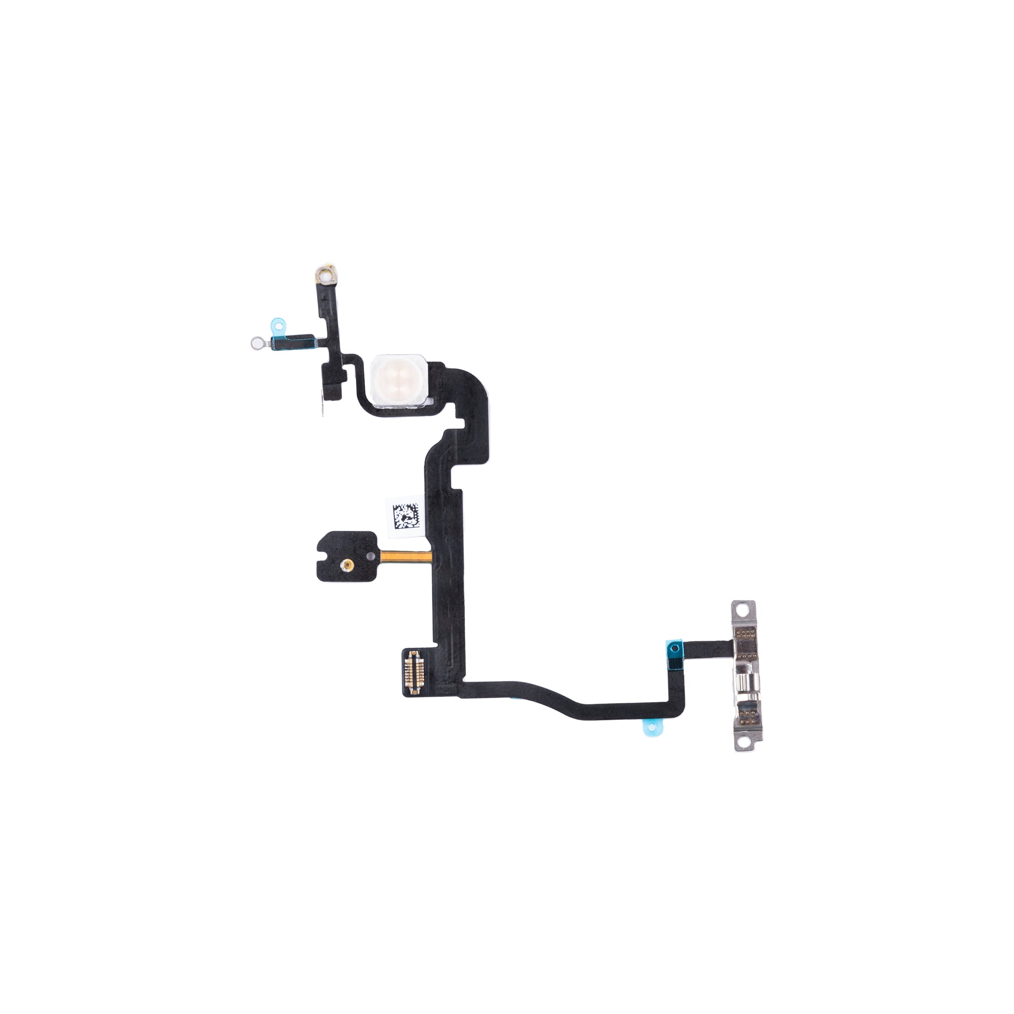 For Apple 11 Pro Max, alimentation et lampe torche Flex retirées