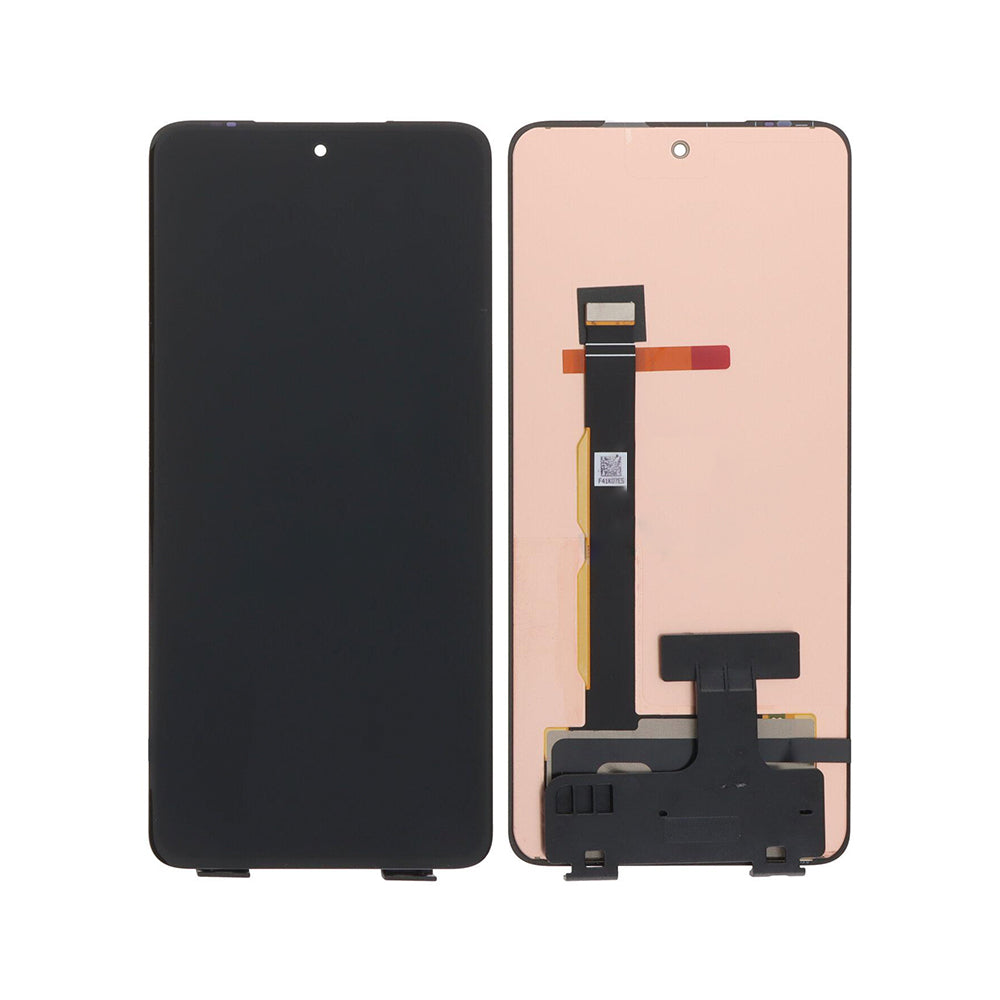 Écran et numériseur Motorola Moto G84 sans cadre noir OEM
