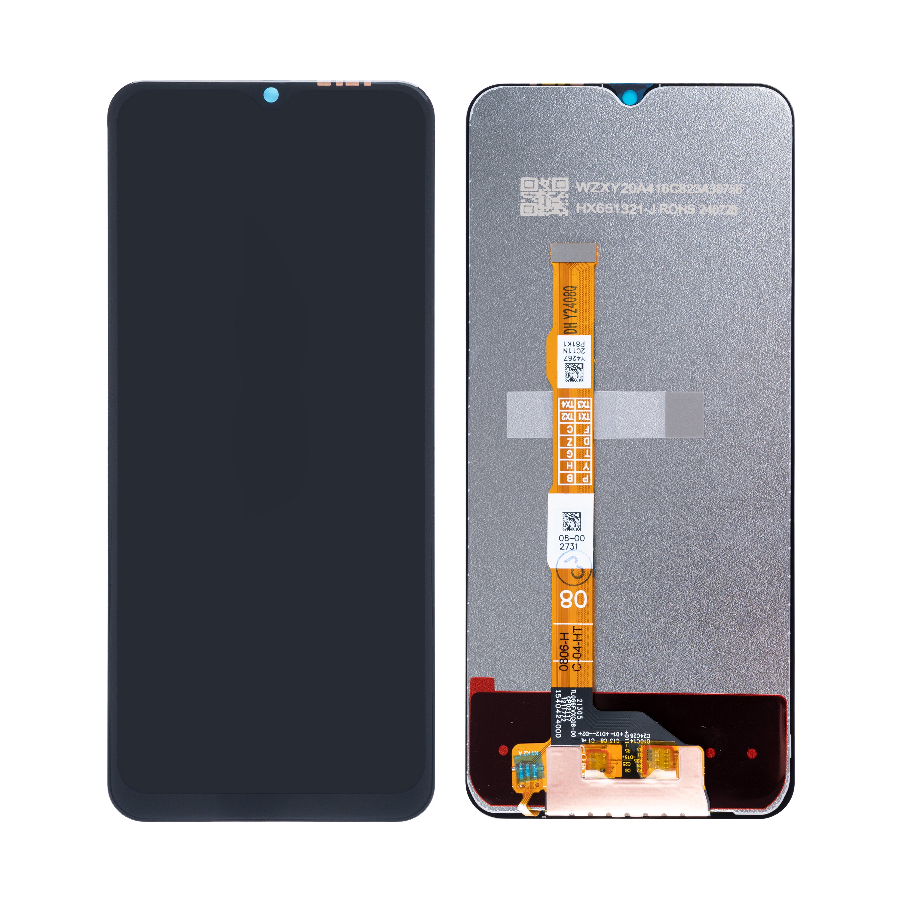 Écran et numériseur Vivo Y53s sans cadre noir OEM