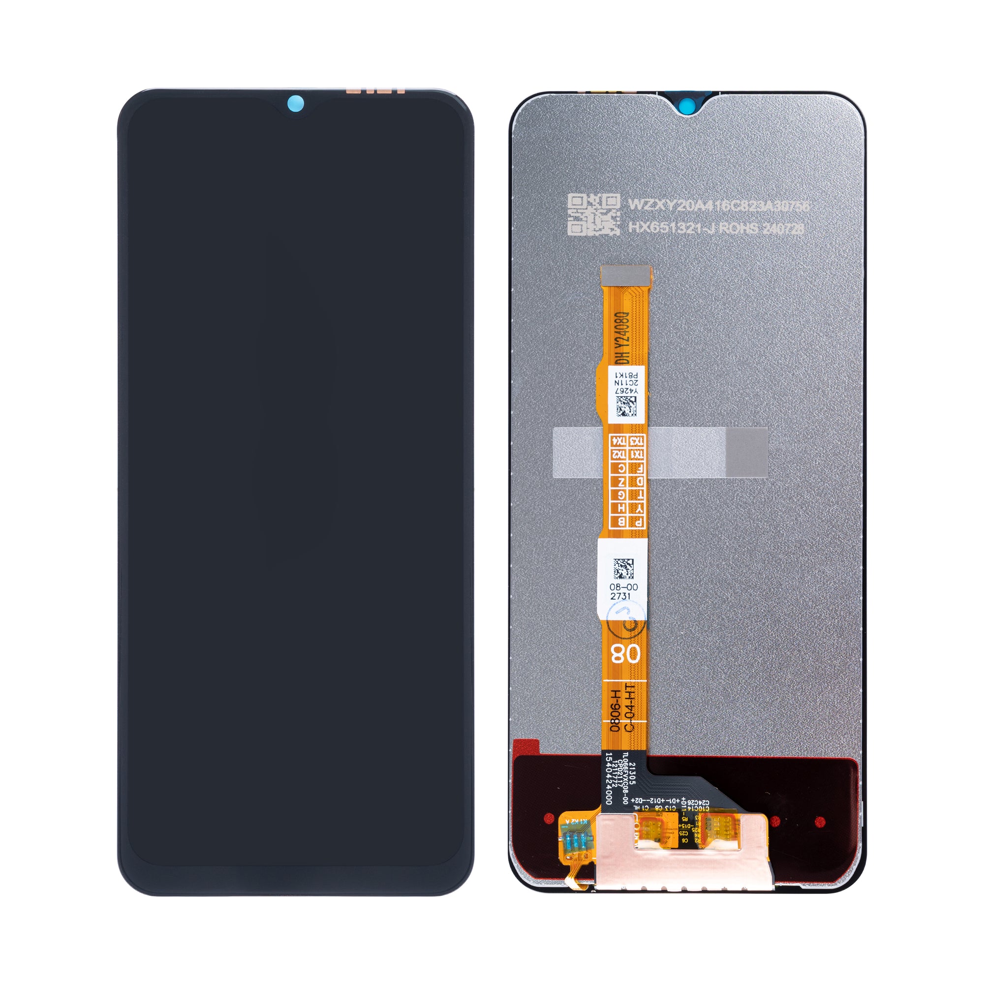 Écran et numériseur Vivo Y53s sans cadre noir OEM