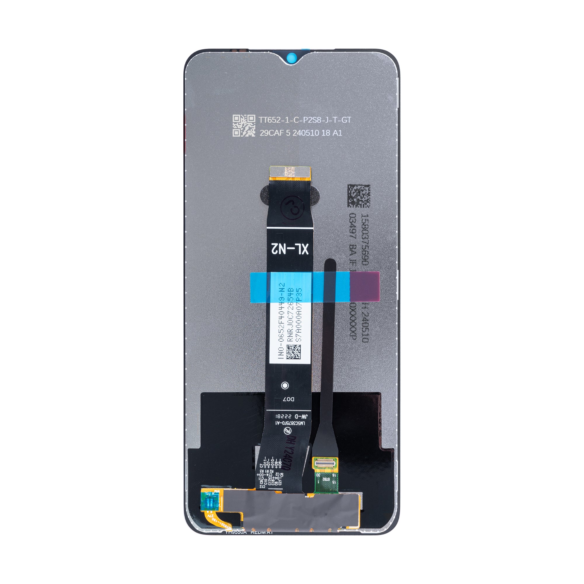 Xiaomi Redmi A2, A2 Plus Ecran et Digitizer Sans Cadre Noir OEM