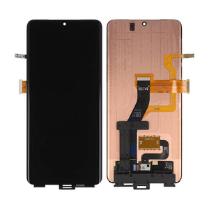 Samsung Galaxy S21 Ultra G998B Écran et numériseur sans cadre Noir Service Pack