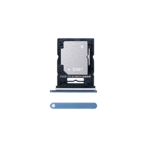 Support pour carte SIM Xiaomi Redmi Note 13 4G bleu glacier OEM