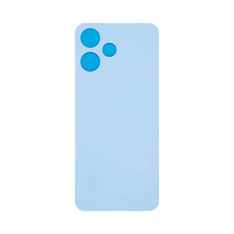 Coque arrière Xiaomi Redmi 12 5G sans objectif bleu pastel OEM