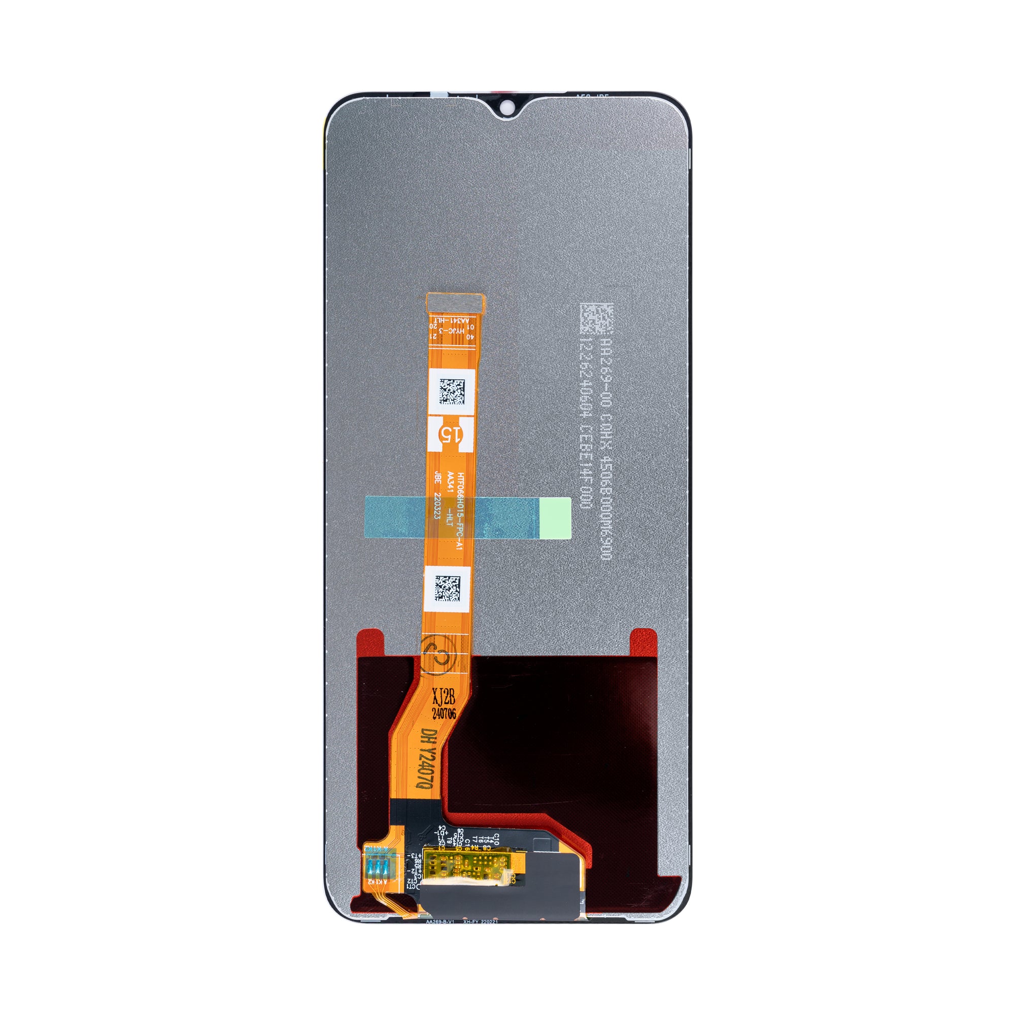 Écran et numériseur Oppo A18, A38 sans cadre noir OEM