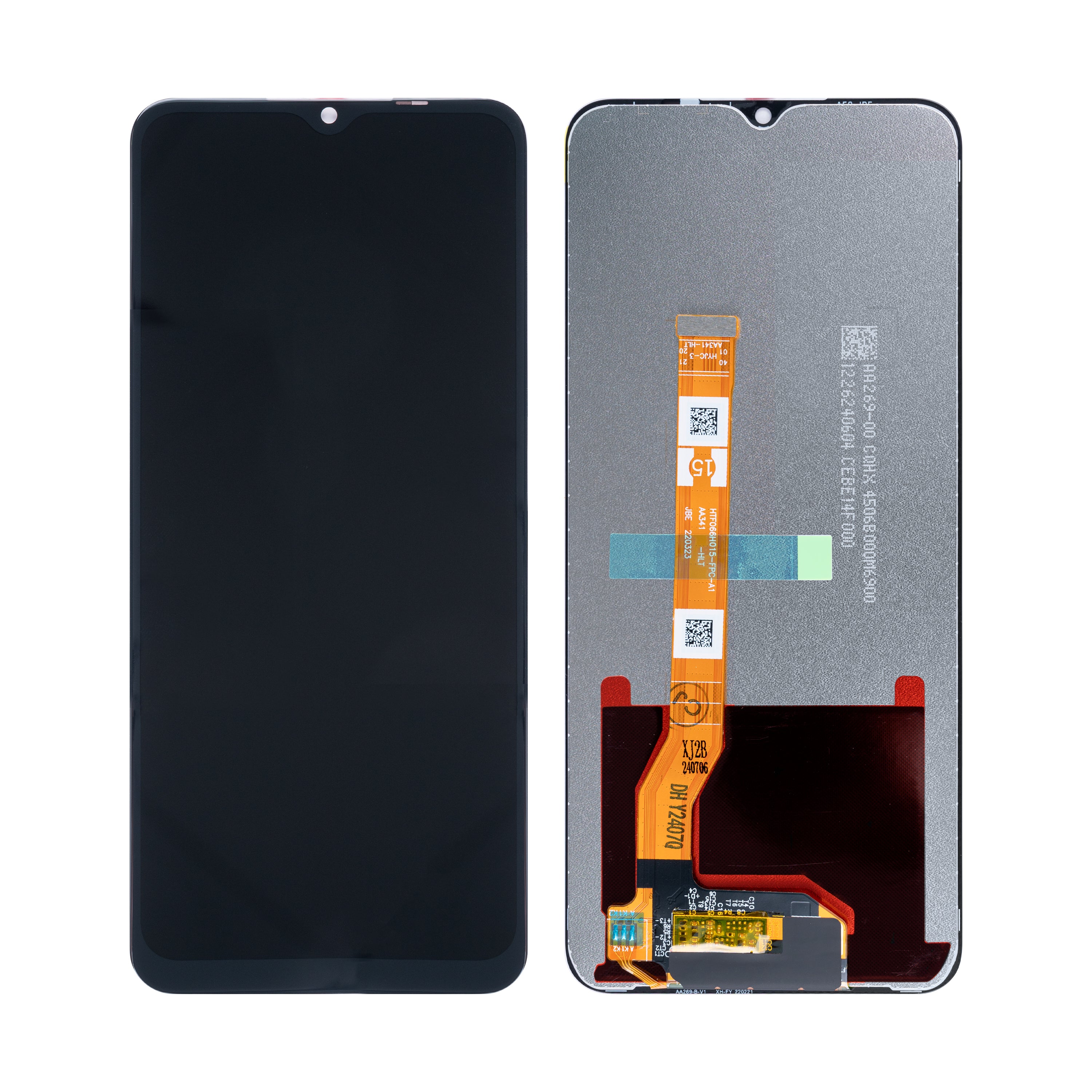Écran et numériseur Oppo A18, A38 sans cadre noir OEM