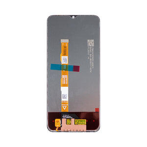 Vivo Y15A, Y15S, Y15C Ecran et numériseur sans cadre Noir OEM