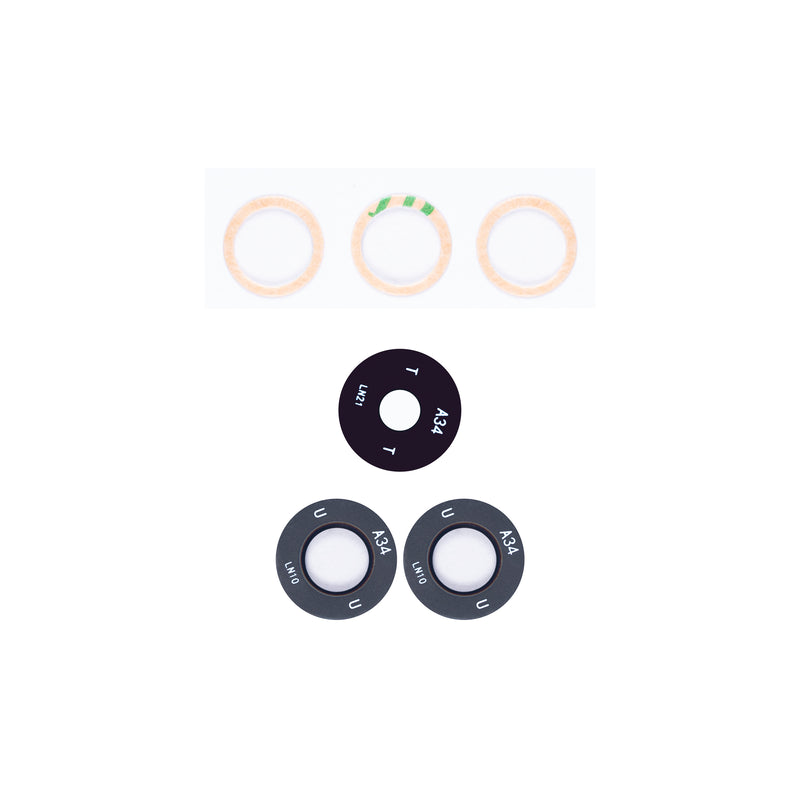 Samsung Galaxy A34 A346B Camera Lens Cover Black OEM