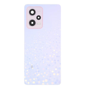 Coque arrière Xiaomi Redmi Note 12 Pro 5G avec objectif Stardust Purple OEM