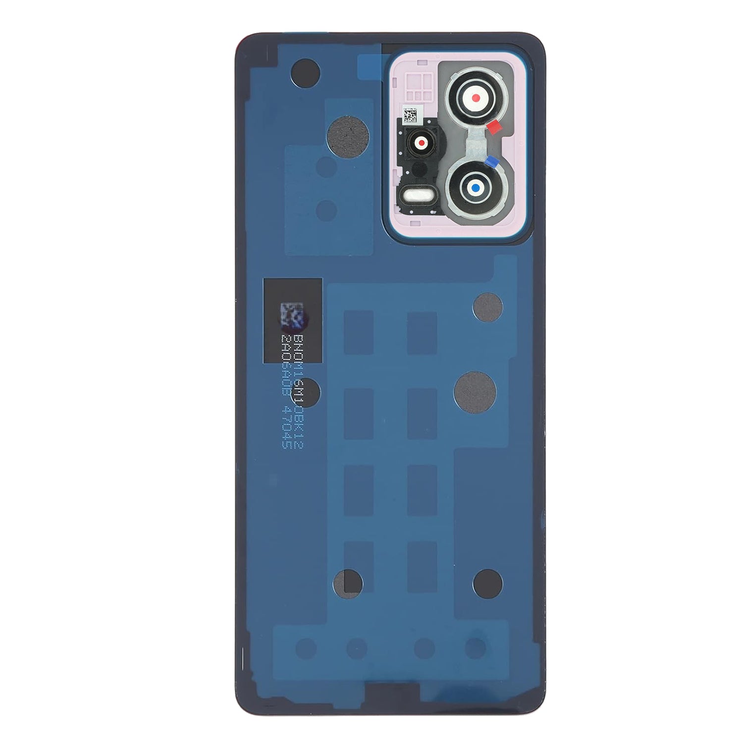 Coque arrière Xiaomi Redmi Note 12 Pro 5G avec objectif Stardust Purple OEM