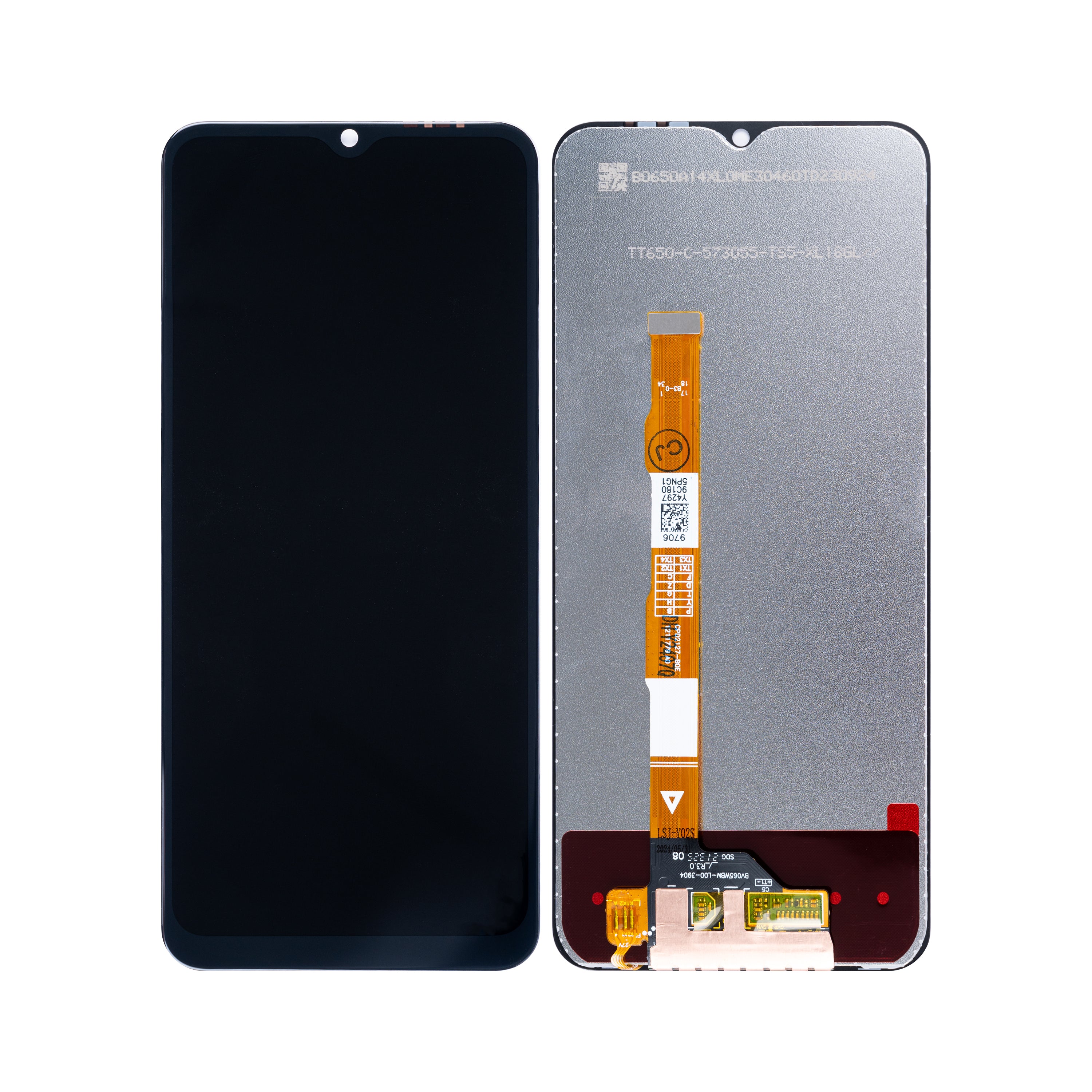Écran et numériseur Vivo Y16 sans cadre noir OEM