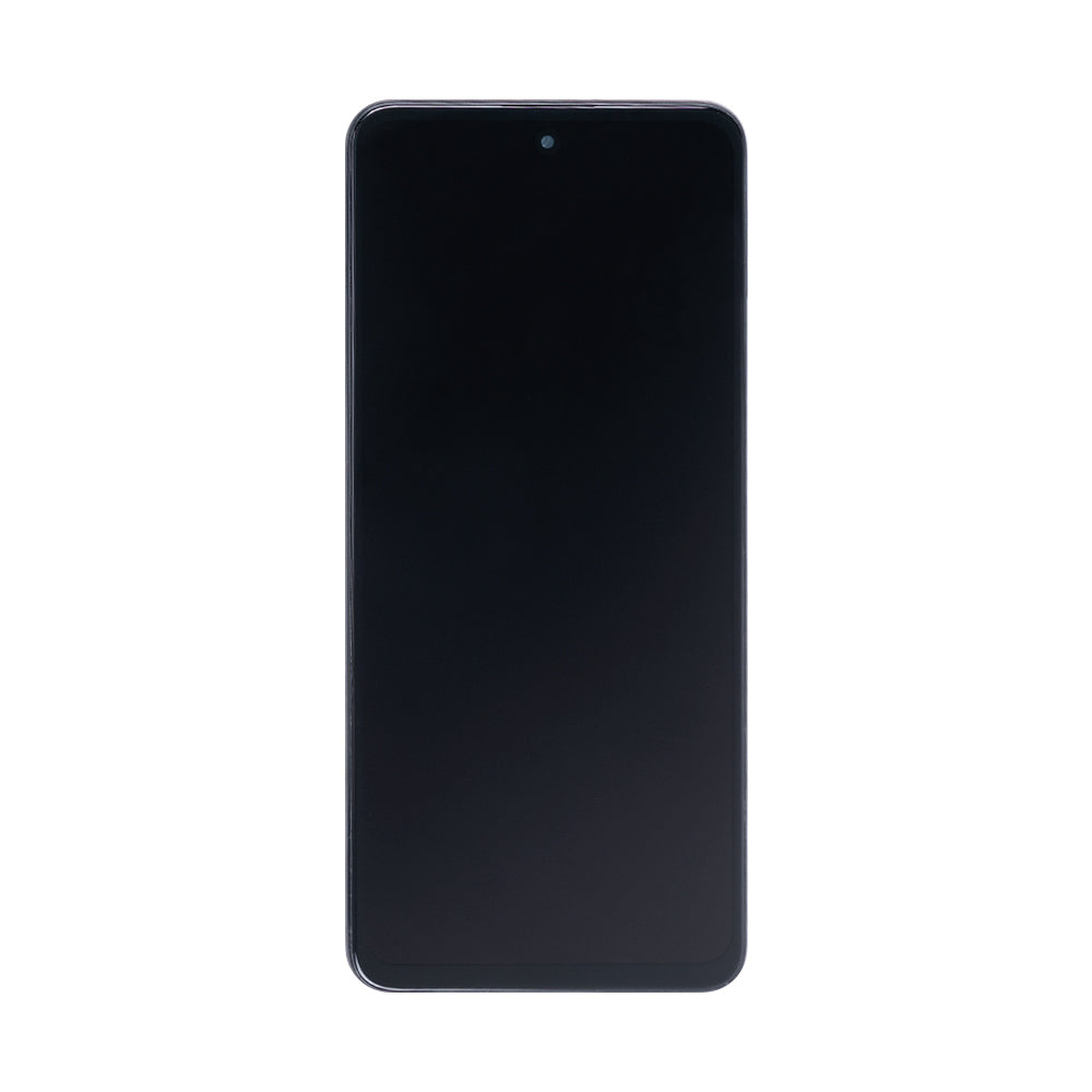 Écran et numériseur Xiaomi Redmi Note 12T Pro avec cadre noir OEM