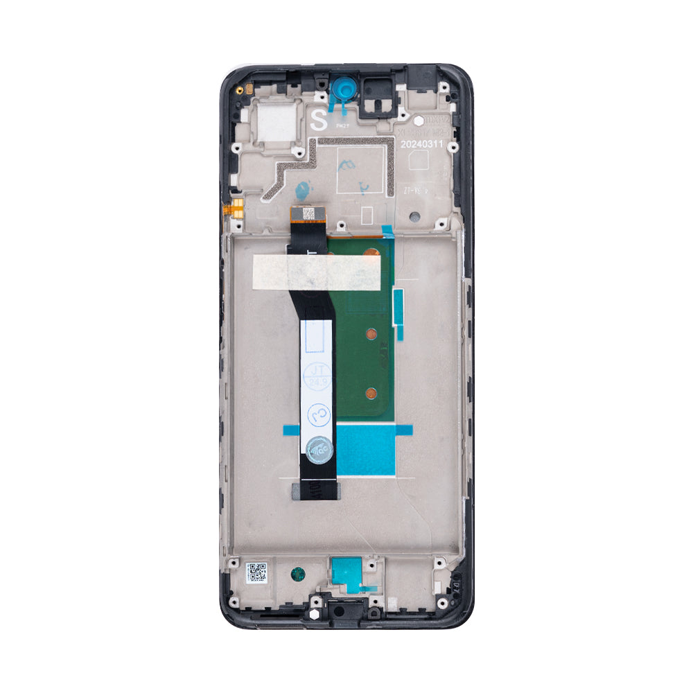 Écran et numériseur Xiaomi Redmi Note 12T Pro avec cadre noir OEM