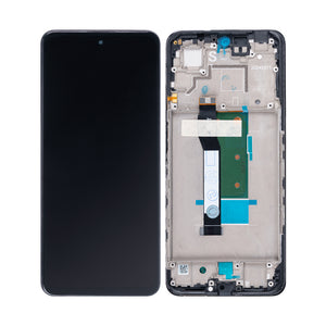 Écran et numériseur Xiaomi Redmi Note 12T Pro avec cadre noir OEM