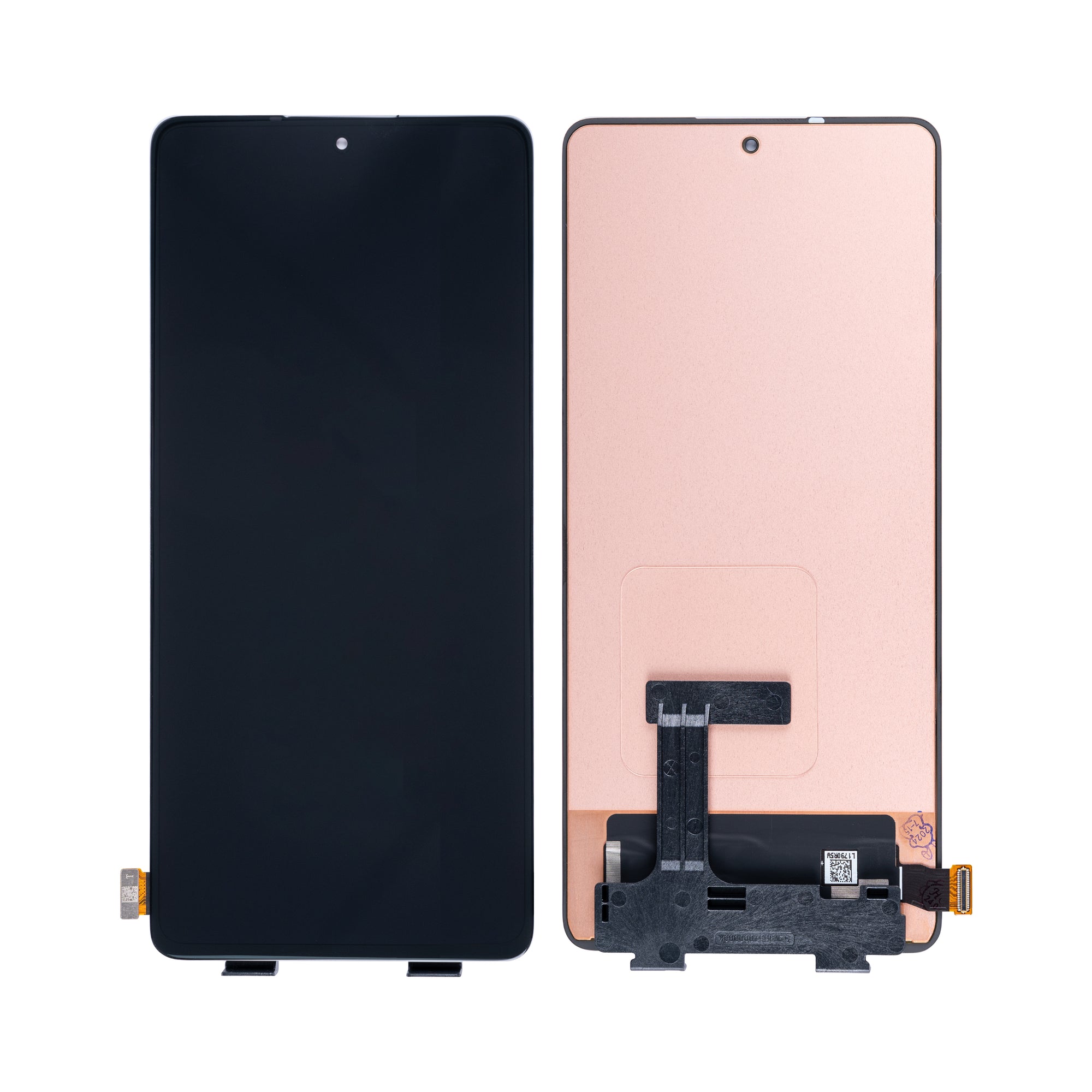 Xiaomi 11T, 11T Pro Écran et numériseur sans cadre Noir OEM