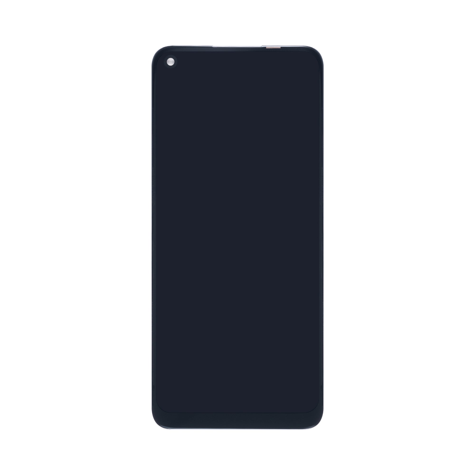 Écran et numériseur Oppo A96 4G sans cadre, noir, OEM