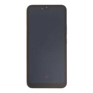 Samsung Galaxy A34 A346B Écran et numériseur avec cadre Graphite Soft-OLED