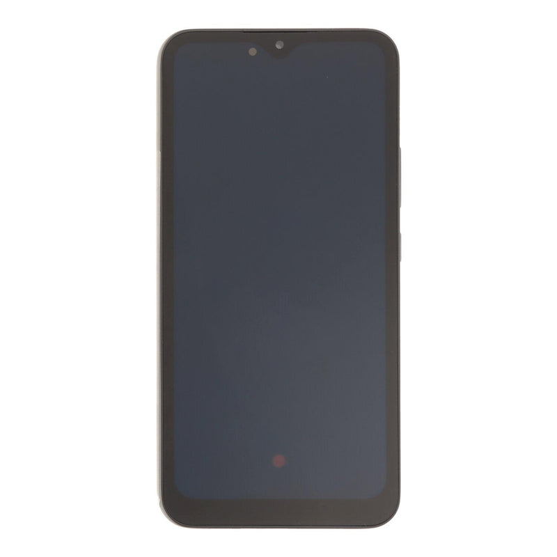 Samsung Galaxy A34 A346B Écran et numériseur avec cadre Graphite Soft-OLED