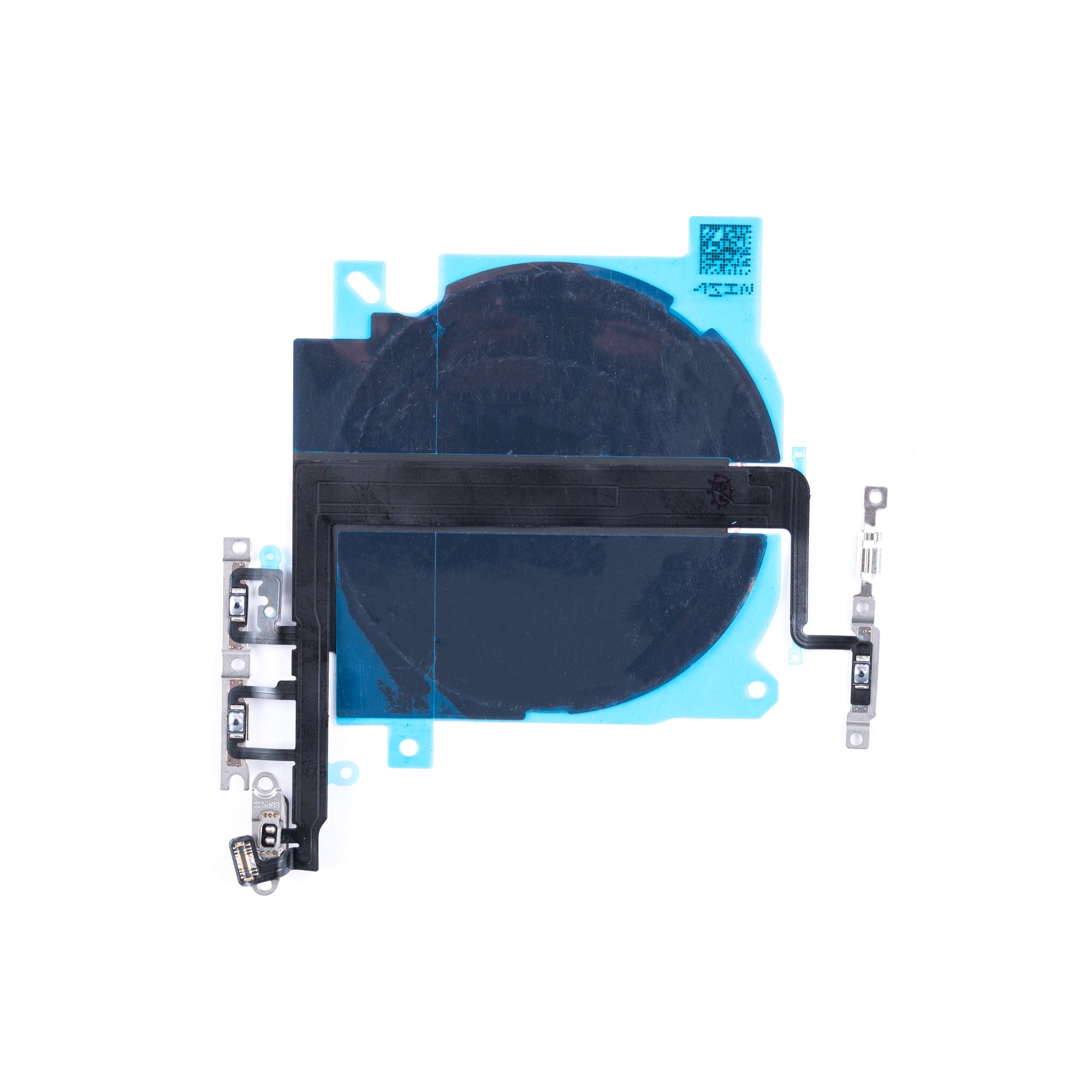 For Apple 13, recharge sans fil NFC avec alimentation et volume Flex OEM