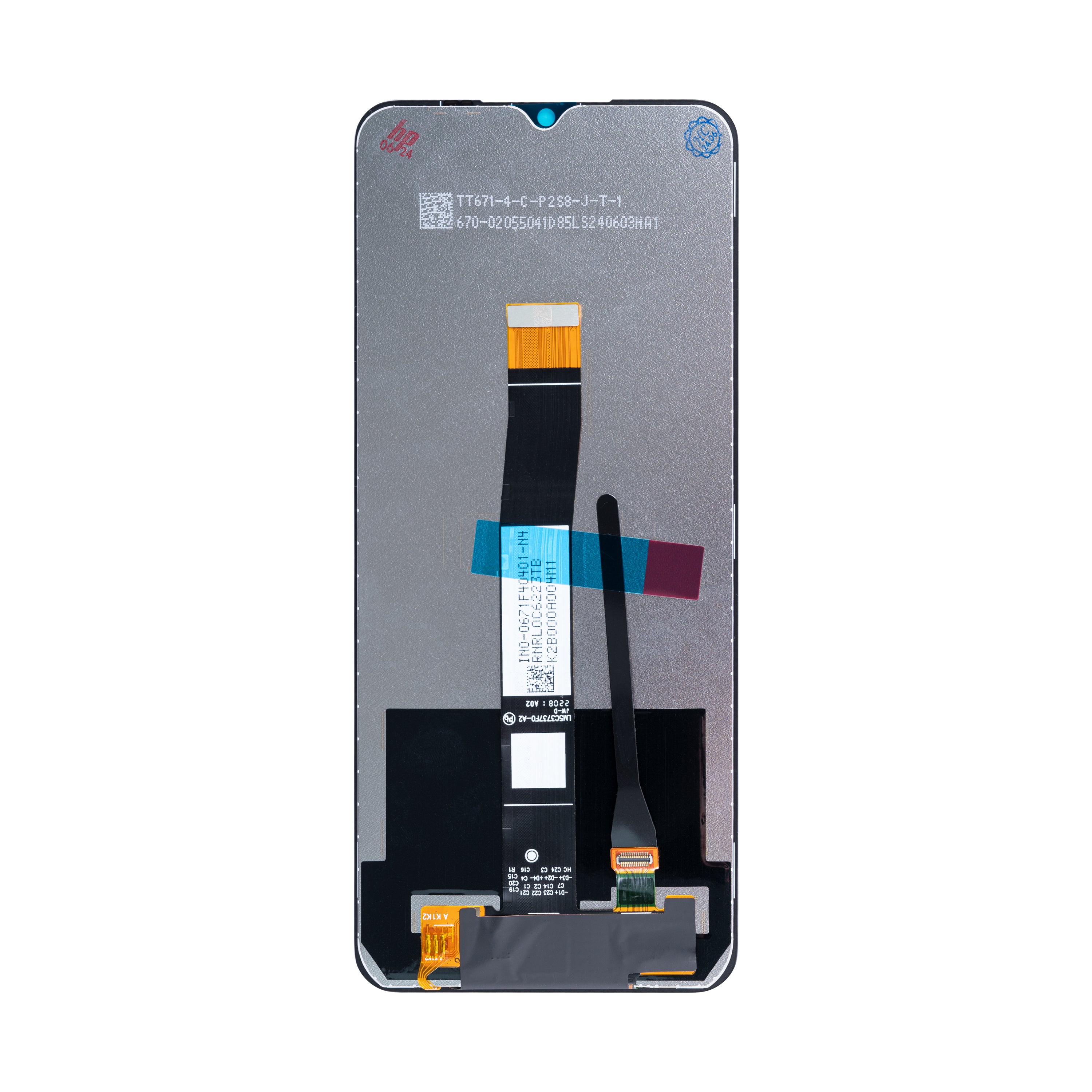 Xiaomi Redmi 10C, Redmi 10 Power, Poco C40 Ecran et Numériseur Sans Cadre Noir OEM