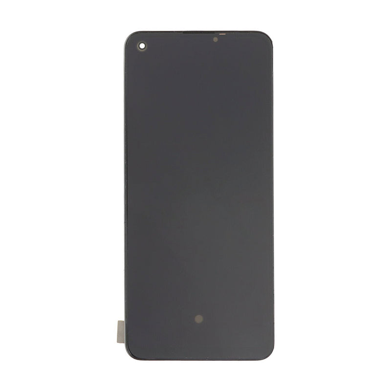Écran et numériseur Oppo A94 4G avec cadre noir fluide OEM