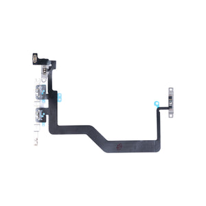 For Apple 12 Pro Max, câble flexible d'alimentation et de volume retiré