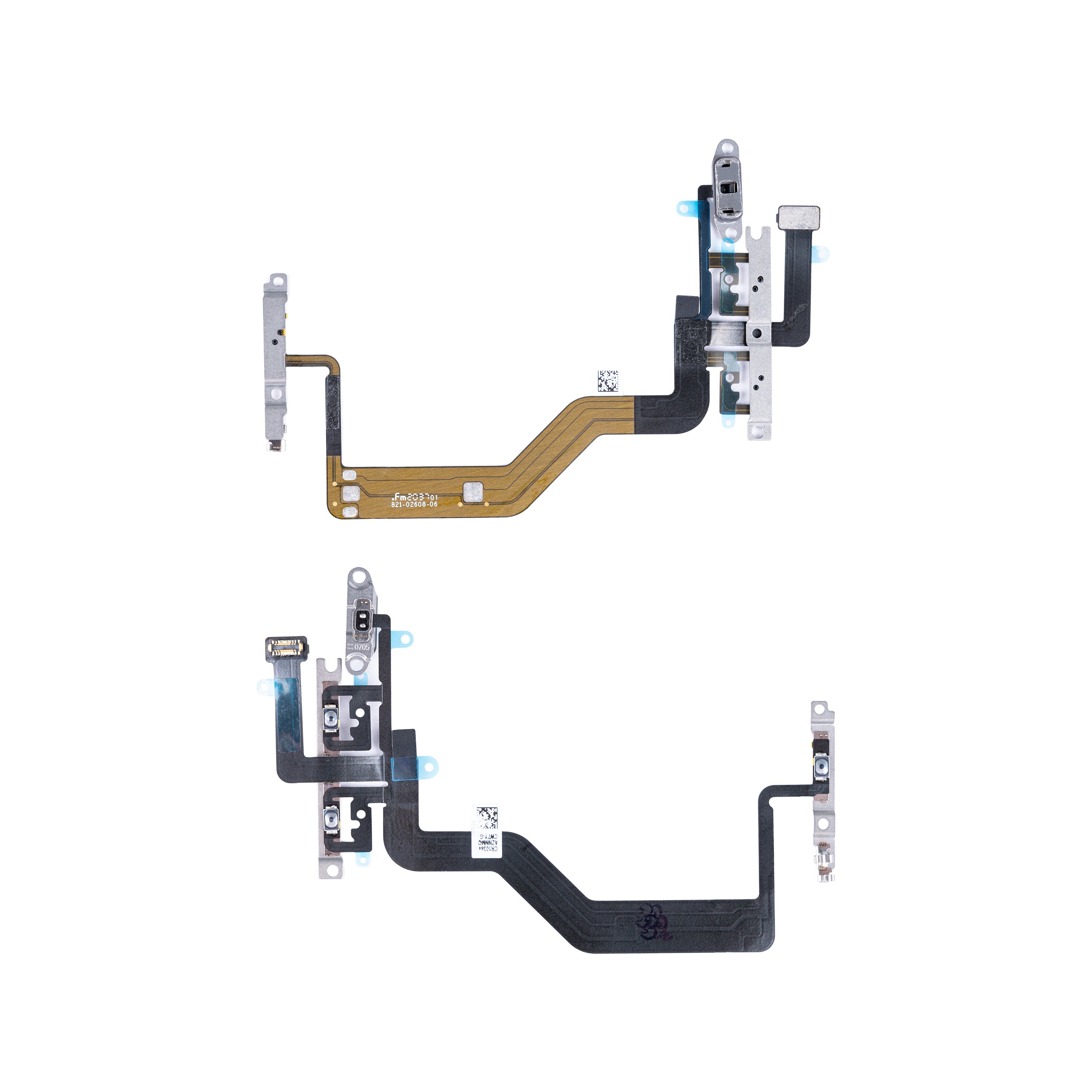 For Apple 12 Mini, câble flexible d'alimentation et de volume retiré