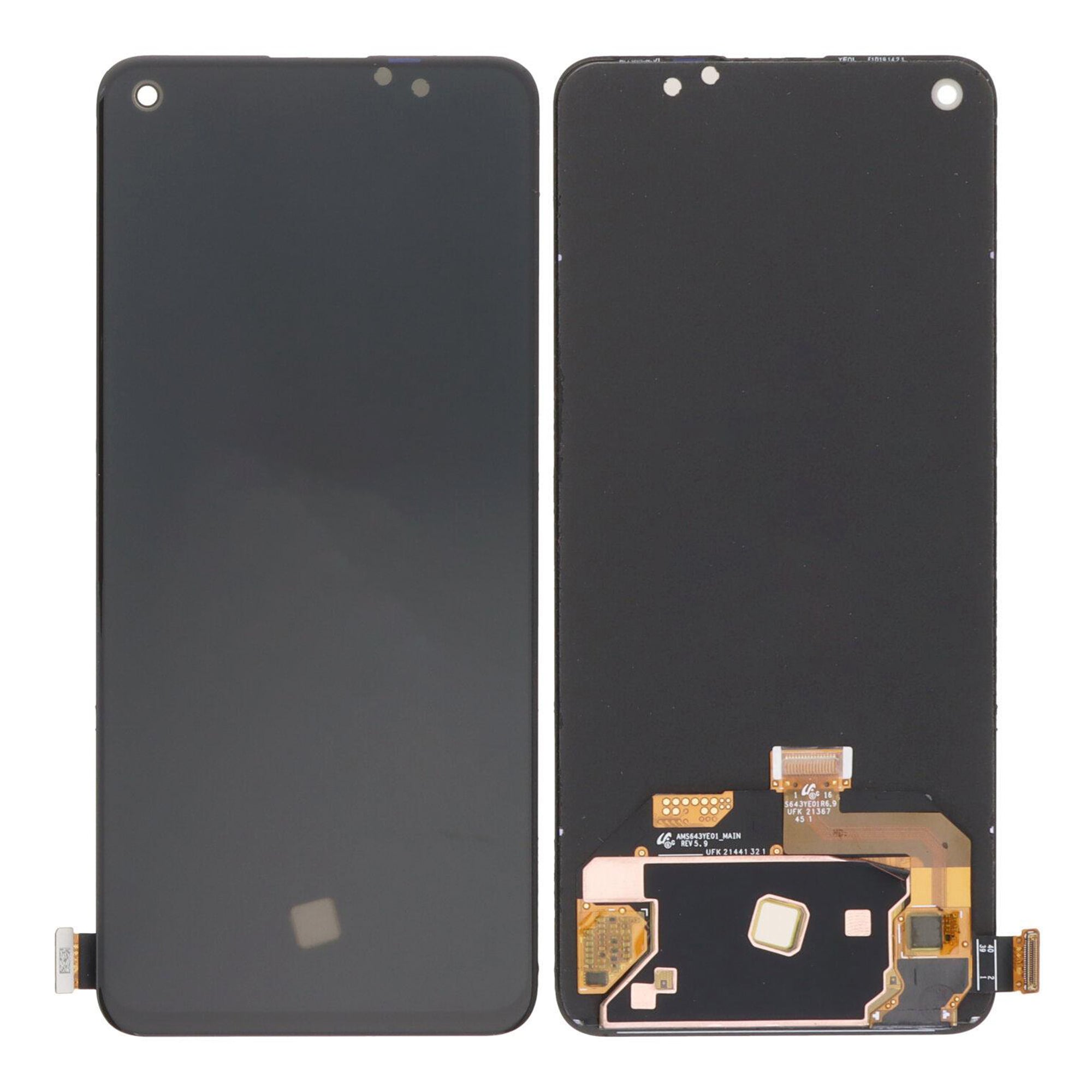 Écran et numériseur OnePlus Nord CE 5G sans cadre, noir, OEM